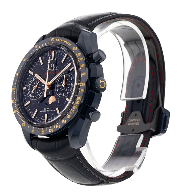 Omega Speedmaster Moonphase 304.93.44.52.03.002 Image 2